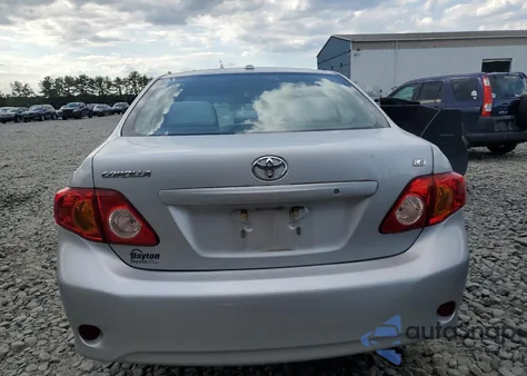 2010 Toyota Corolla Base from USA, damaged, VIN 2T1BU4EE7AC347941